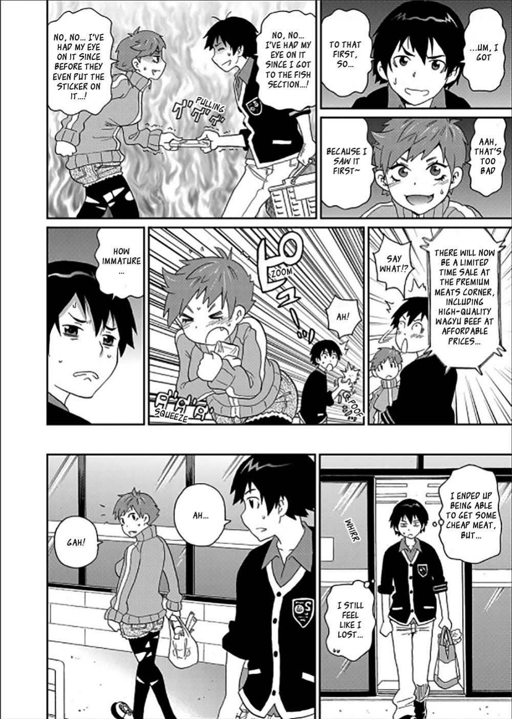 [John K. Pe-ta] Wakuwaku Monzetsu Maison (censored) [English] (complete) [_ragdoll + CulturedCommissions]
