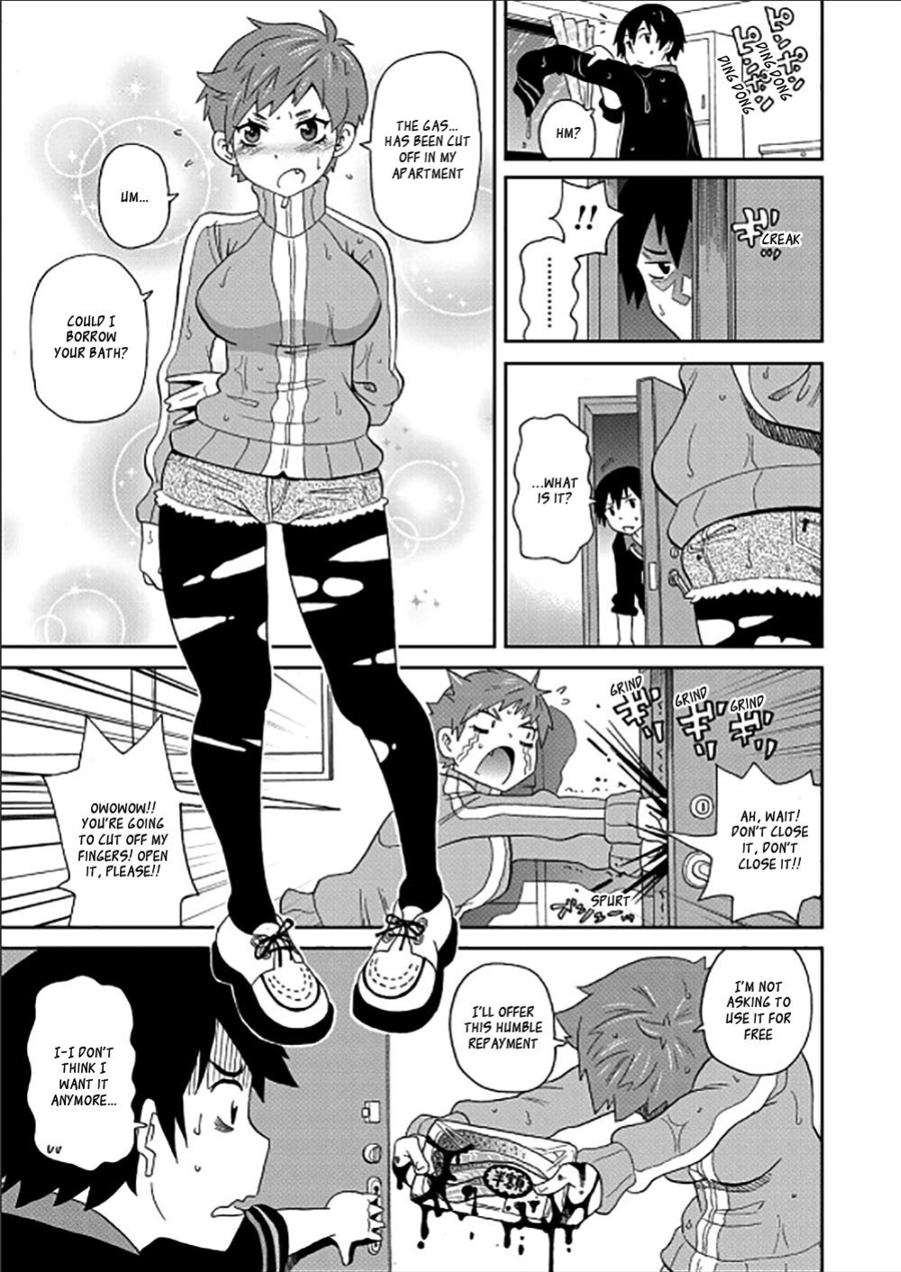 [John K. Pe-ta] Wakuwaku Monzetsu Maison (censored) [English] (complete) [_ragdoll + CulturedCommissions]