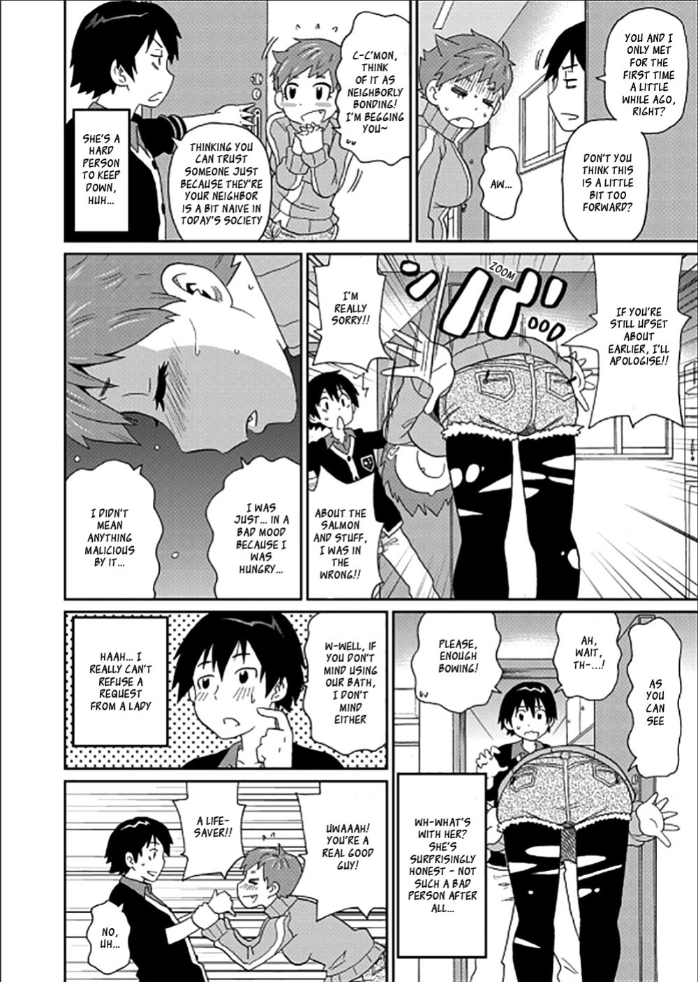 [John K. Pe-ta] Wakuwaku Monzetsu Maison (censored) [English] (complete) [_ragdoll + CulturedCommissions]