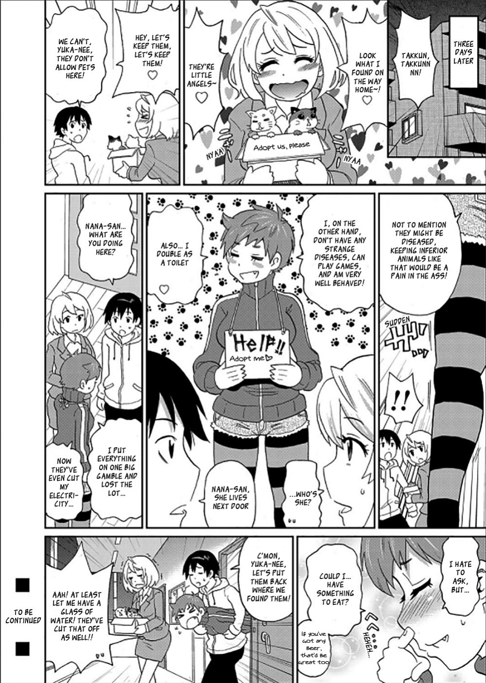 [John K. Pe-ta] Wakuwaku Monzetsu Maison (censored) [English] (complete) [_ragdoll + CulturedCommissions]