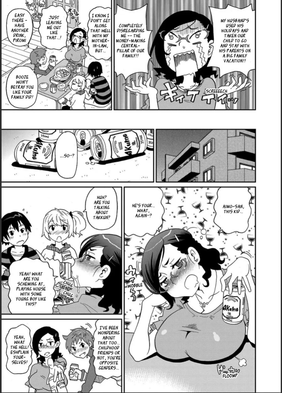[John K. Pe-ta] Wakuwaku Monzetsu Maison (censored) [English] (complete) [_ragdoll + CulturedCommissions]
