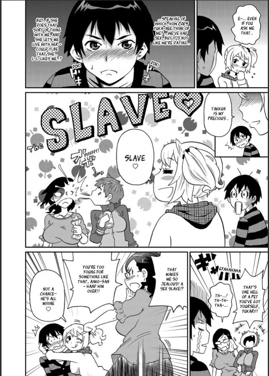 [John K. Pe-ta] Wakuwaku Monzetsu Maison (censored) [English] (complete) [_ragdoll + CulturedCommissions]