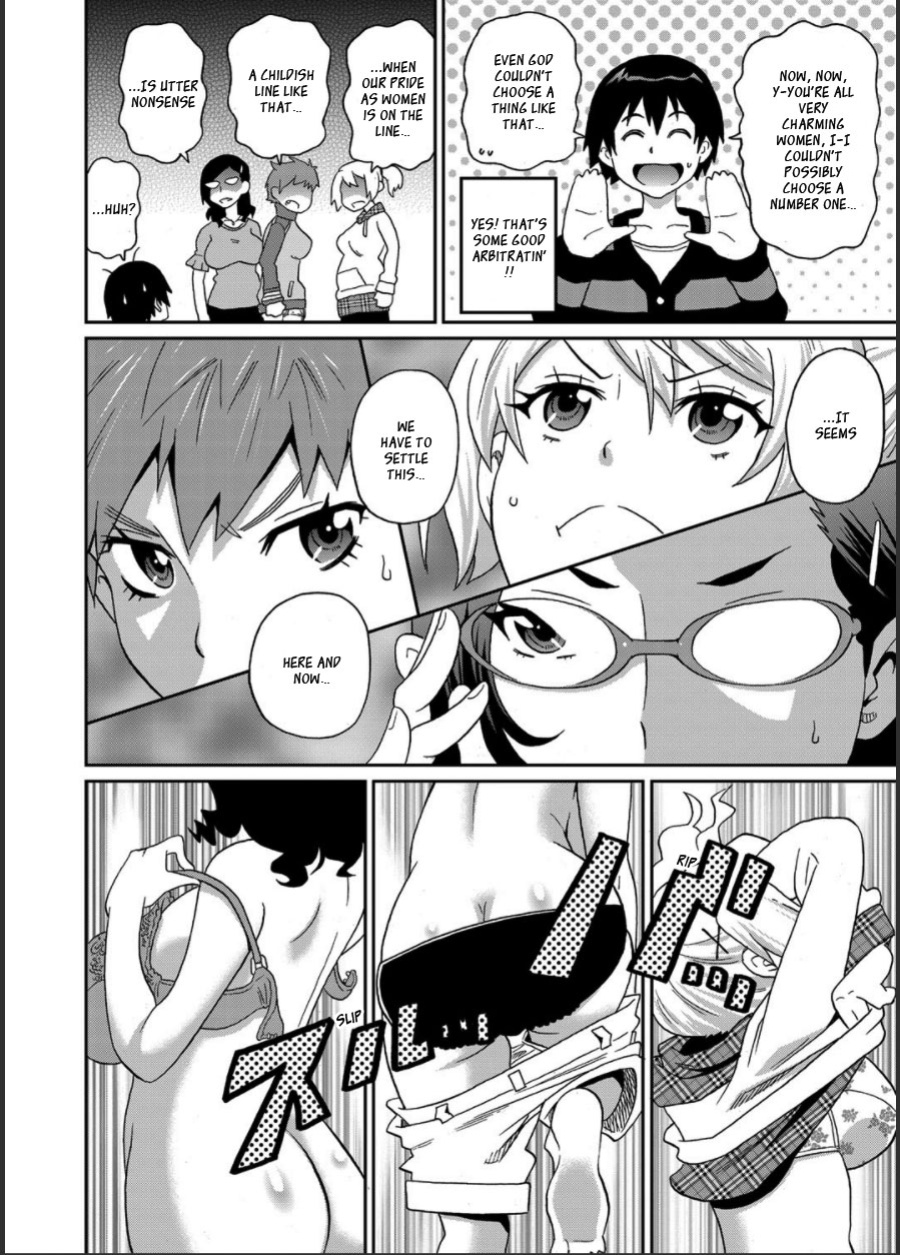 [John K. Pe-ta] Wakuwaku Monzetsu Maison (censored) [English] (complete) [_ragdoll + CulturedCommissions]