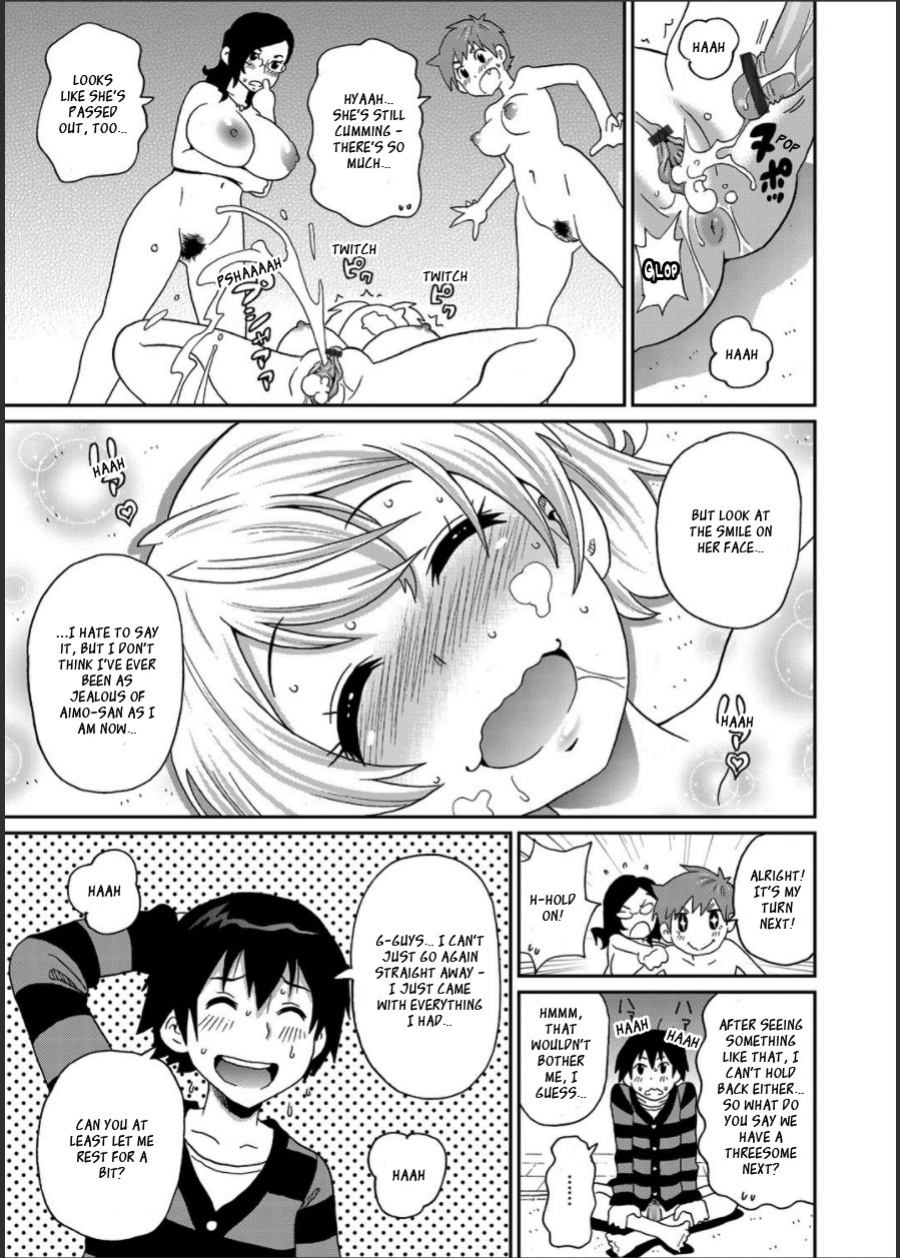 [John K. Pe-ta] Wakuwaku Monzetsu Maison (censored) [English] (complete) [_ragdoll + CulturedCommissions]