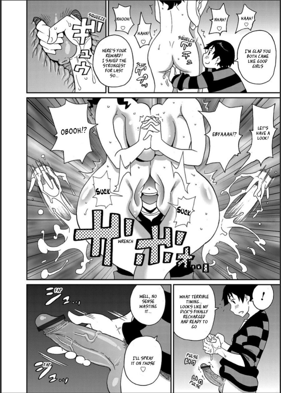 [John K. Pe-ta] Wakuwaku Monzetsu Maison (censored) [English] (complete) [_ragdoll + CulturedCommissions]