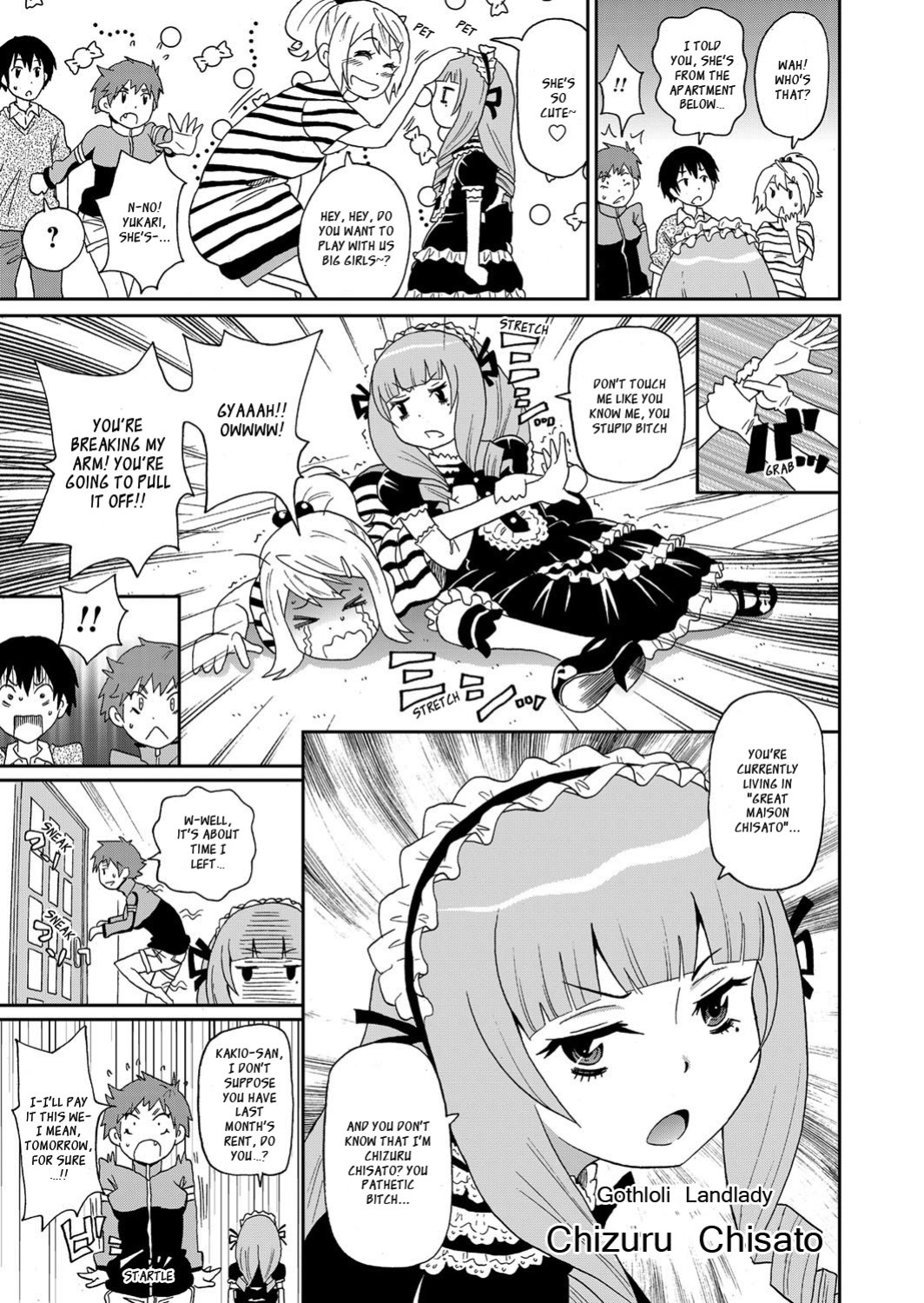 [John K. Pe-ta] Wakuwaku Monzetsu Maison (censored) [English] (complete) [_ragdoll + CulturedCommissions]