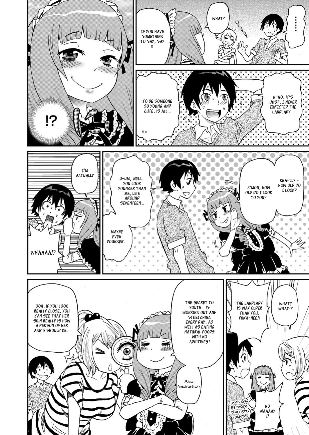 [John K. Pe-ta] Wakuwaku Monzetsu Maison (censored) [English] (complete) [_ragdoll + CulturedCommissions]