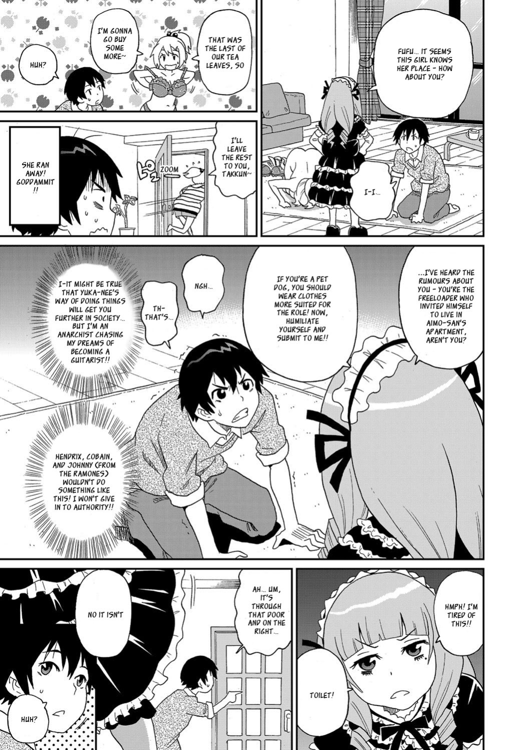 [John K. Pe-ta] Wakuwaku Monzetsu Maison (censored) [English] (complete) [_ragdoll + CulturedCommissions]