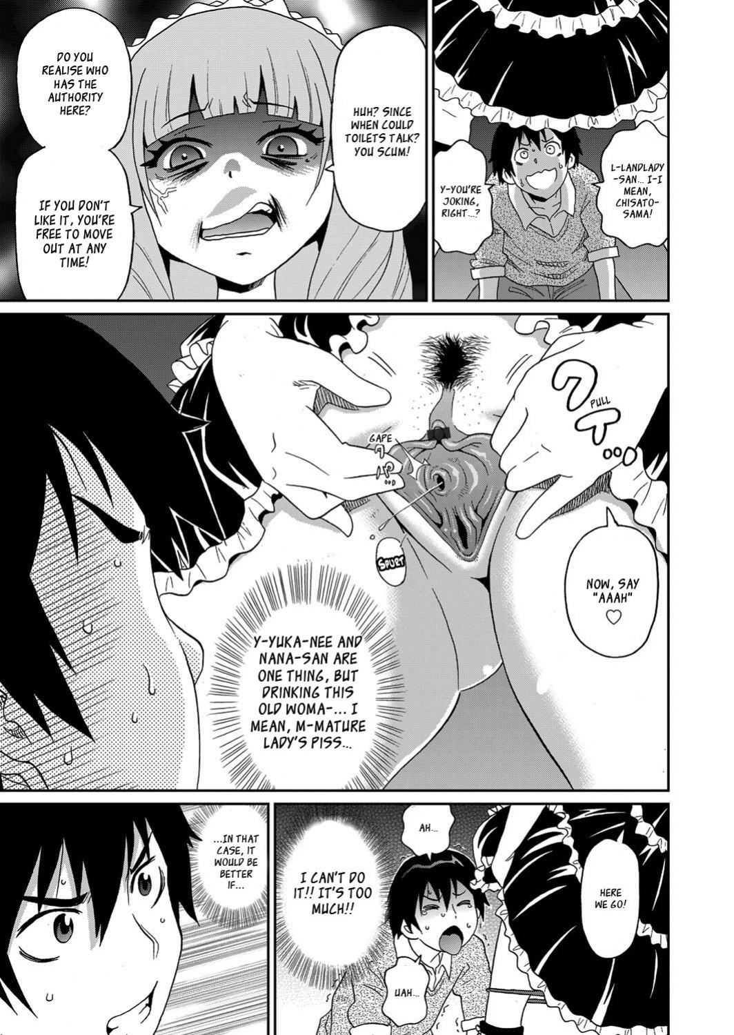 [John K. Pe-ta] Wakuwaku Monzetsu Maison (censored) [English] (complete) [_ragdoll + CulturedCommissions]