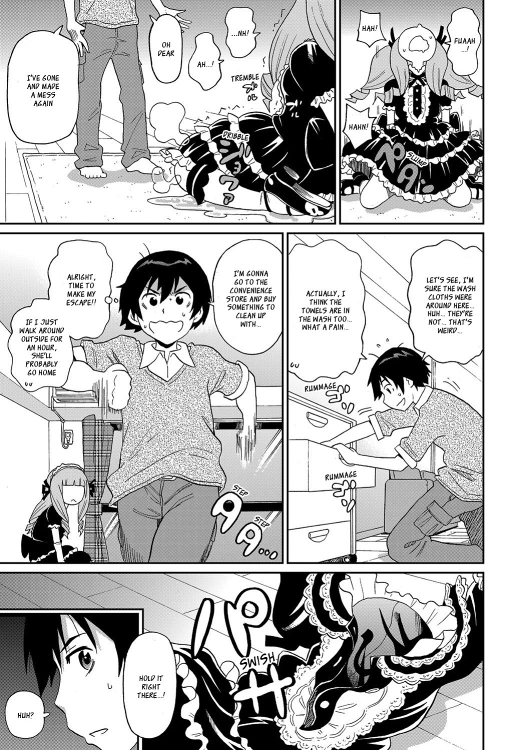 [John K. Pe-ta] Wakuwaku Monzetsu Maison (censored) [English] (complete) [_ragdoll + CulturedCommissions]