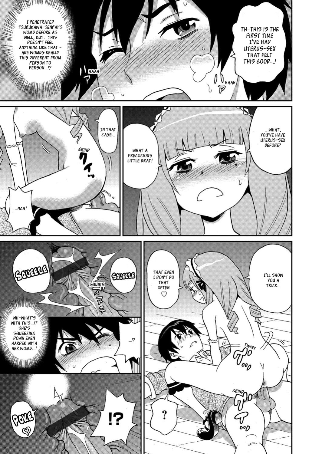 [John K. Pe-ta] Wakuwaku Monzetsu Maison (censored) [English] (complete) [_ragdoll + CulturedCommissions]