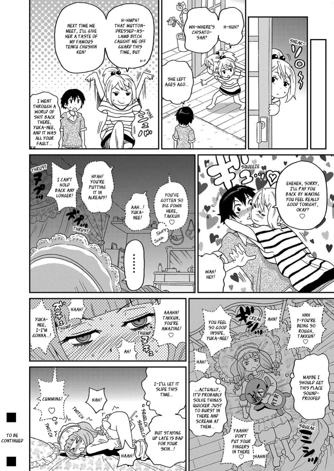 [John K. Pe-ta] Wakuwaku Monzetsu Maison (censored) [English] (complete) [_ragdoll + CulturedCommissions]