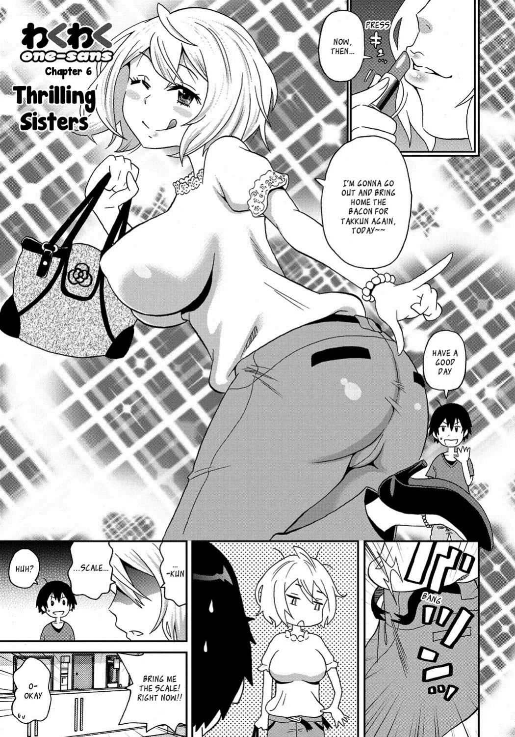 [John K. Pe-ta] Wakuwaku Monzetsu Maison (censored) [English] (complete) [_ragdoll + CulturedCommissions]
