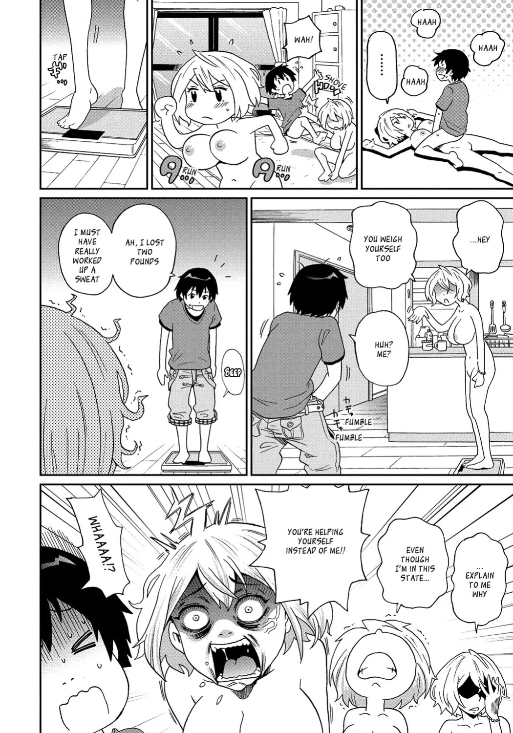 [John K. Pe-ta] Wakuwaku Monzetsu Maison (censored) [English] (complete) [_ragdoll + CulturedCommissions]
