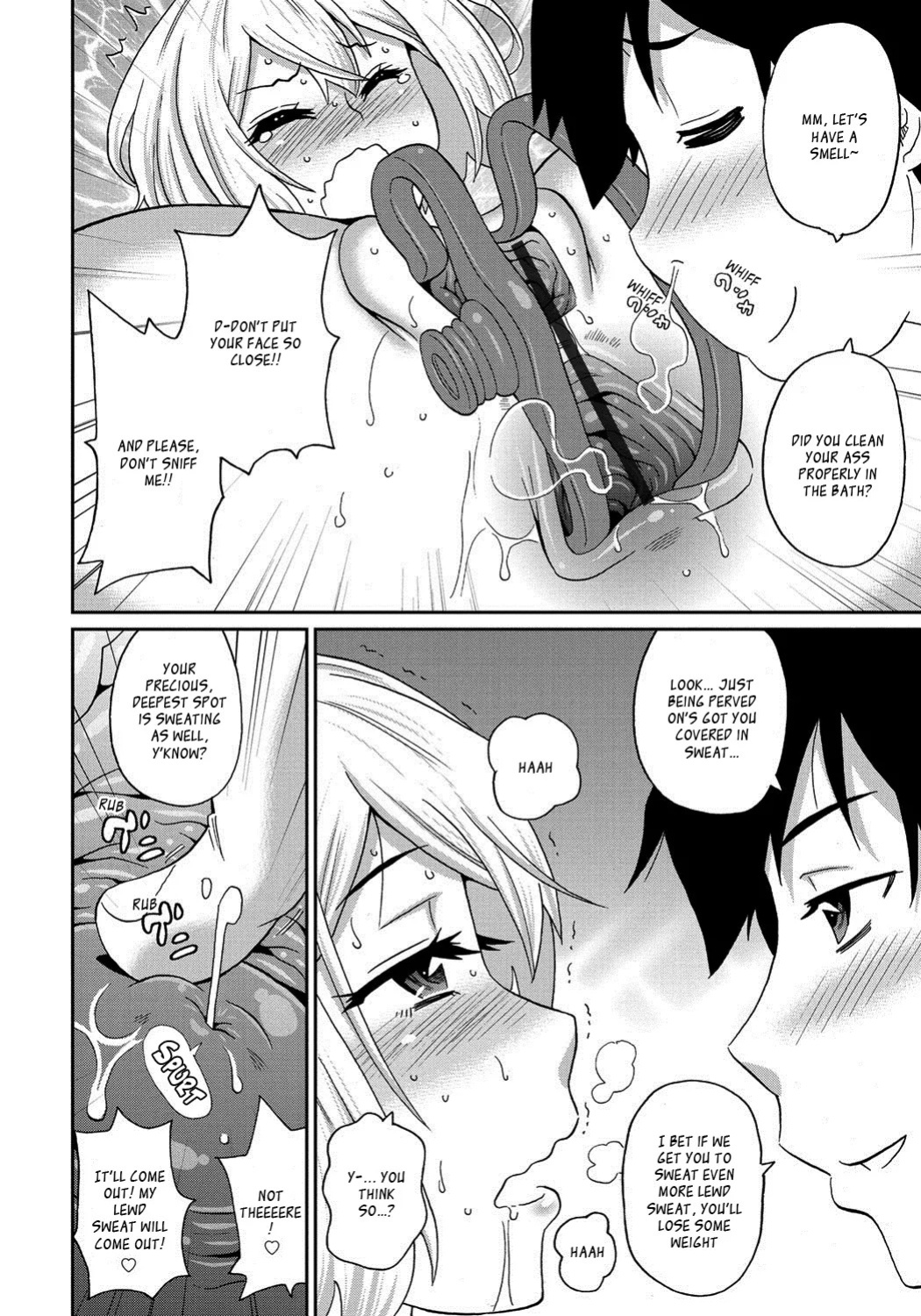 [John K. Pe-ta] Wakuwaku Monzetsu Maison (censored) [English] (complete) [_ragdoll + CulturedCommissions]