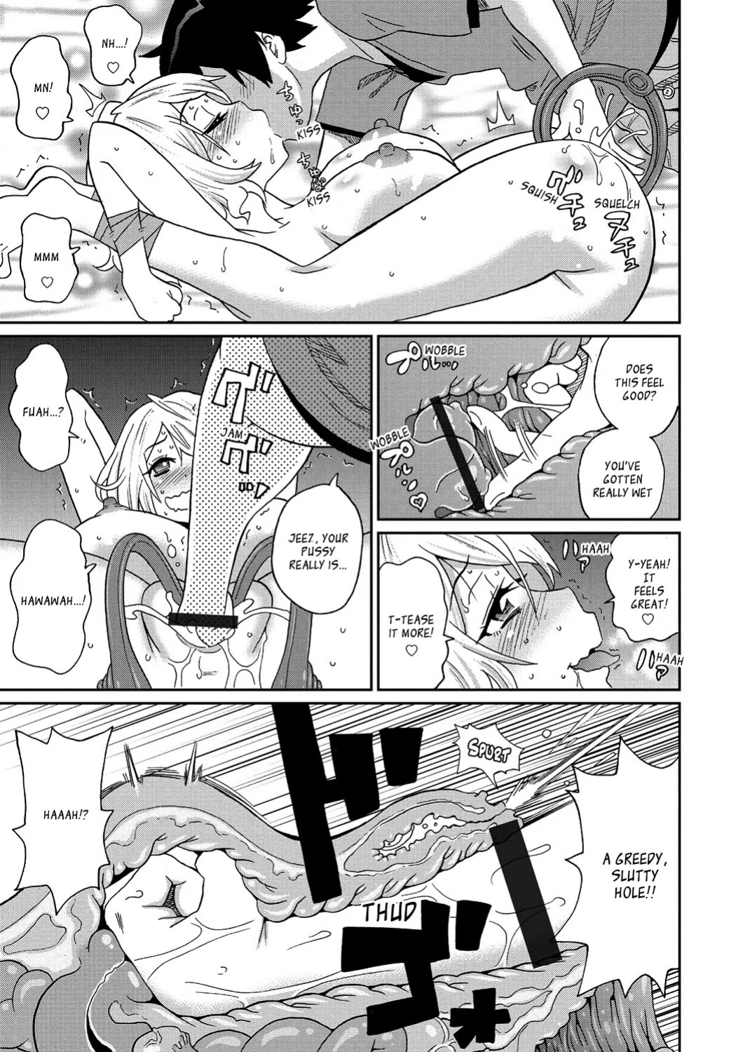 [John K. Pe-ta] Wakuwaku Monzetsu Maison (censored) [English] (complete) [_ragdoll + CulturedCommissions]