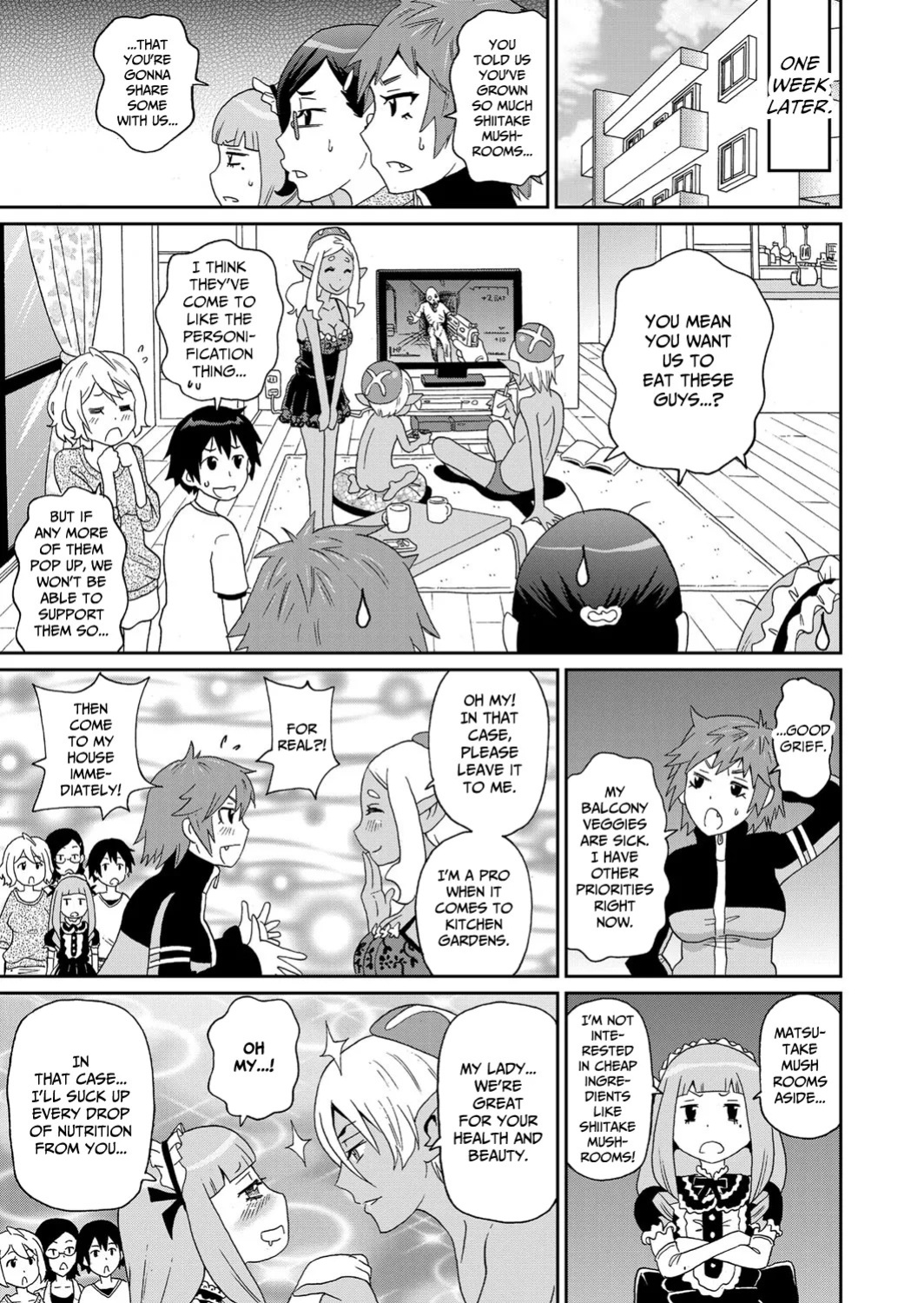 [John K. Pe-ta] Wakuwaku Monzetsu Maison (censored) [English] (complete) [_ragdoll + CulturedCommissions]