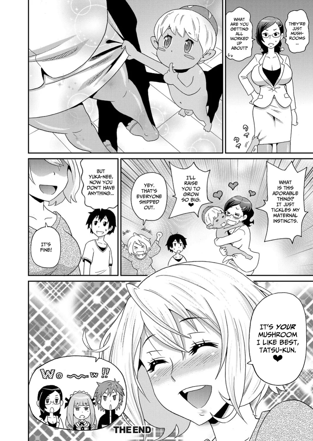 [John K. Pe-ta] Wakuwaku Monzetsu Maison (censored) [English] (complete) [_ragdoll + CulturedCommissions]