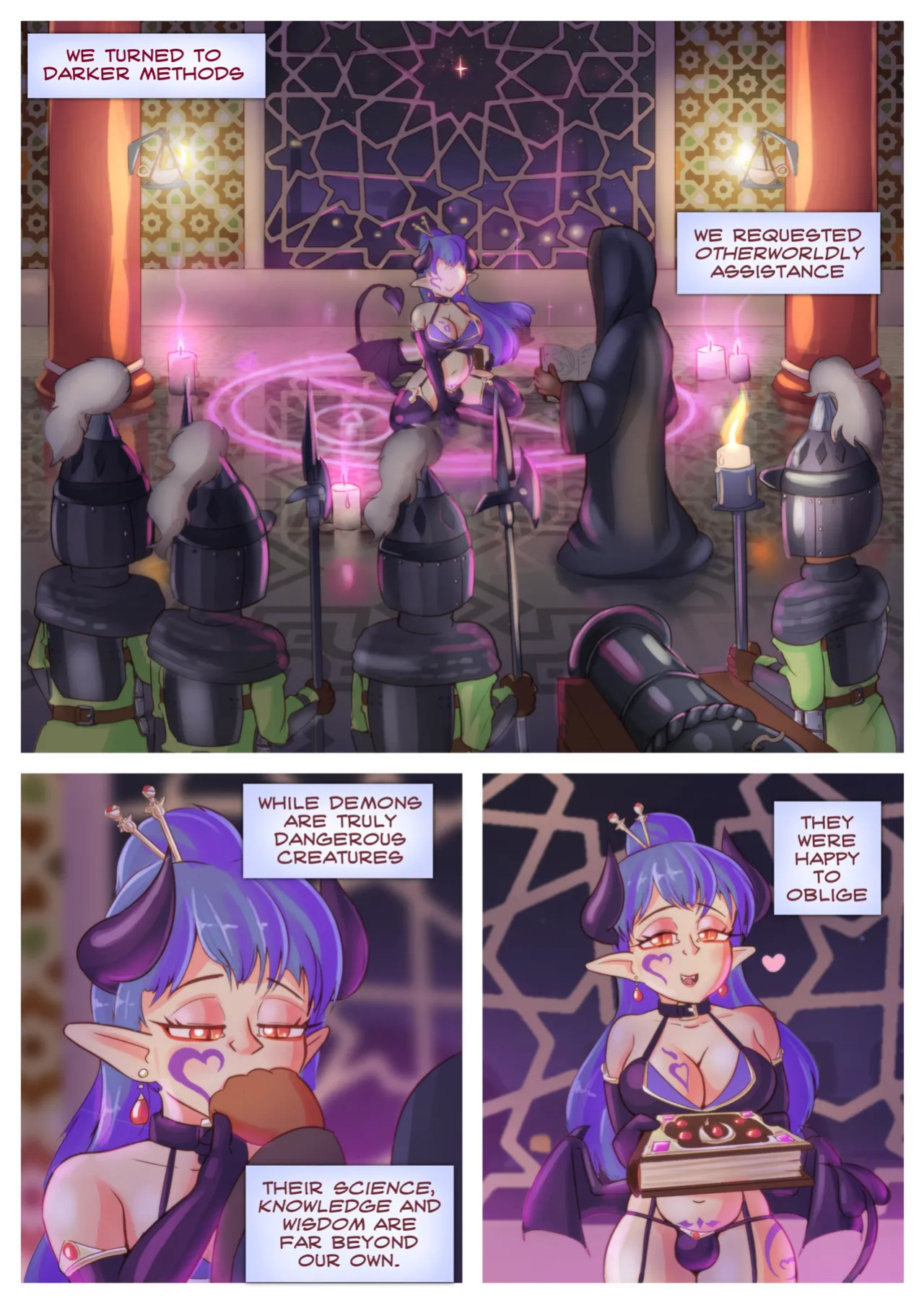 [SleepyJoslyn] Gates Of Hell (ongoing)