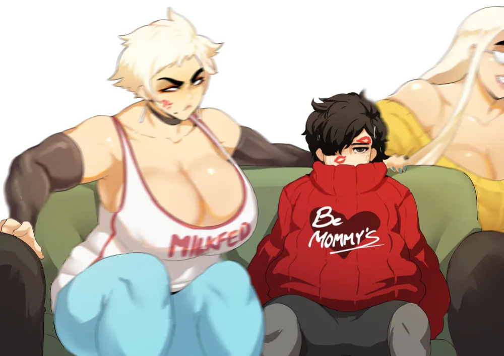 [Jujunaught] Miffu_ Fajji & Junya [OC] [COMICPORN.XXX]