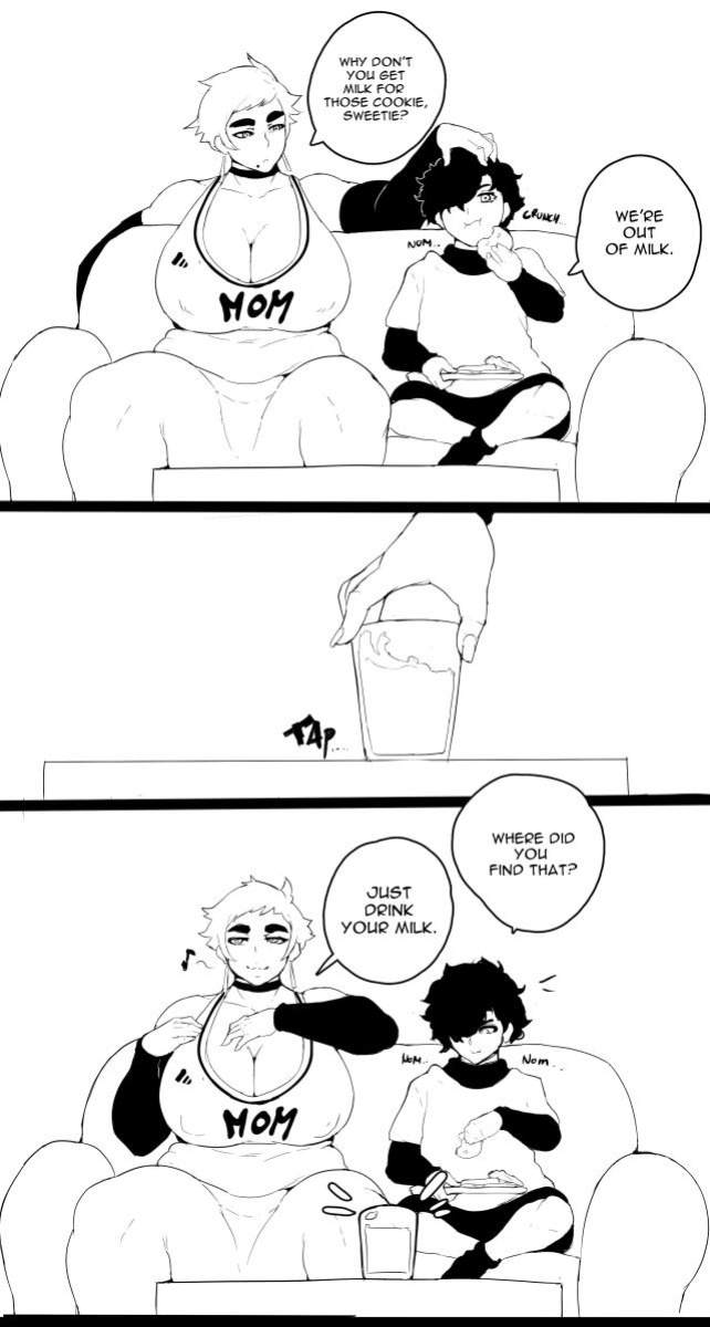[Jujunaught] Miffu_ Fajji & Junya [OC] [COMICPORN.XXX]