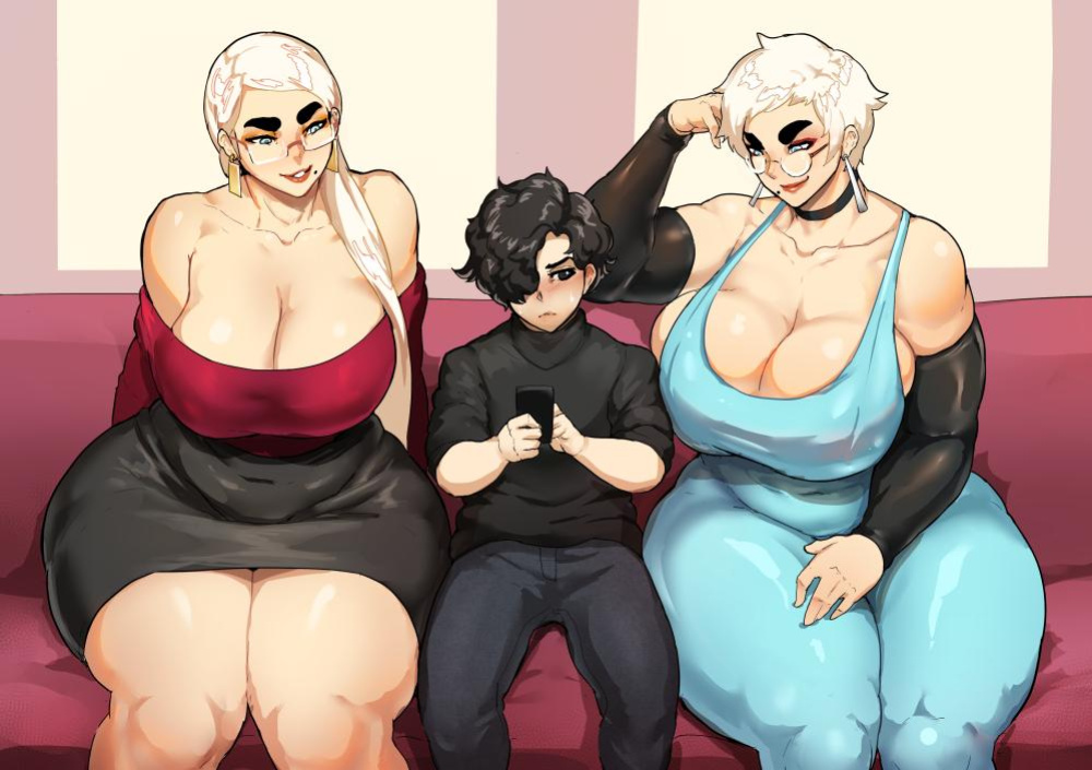 [Jujunaught] Miffu_ Fajji & Junya [OC] [COMICPORN.XXX]