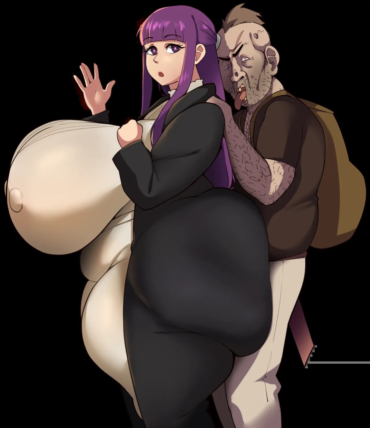 (Sousou no Frieren_Frieren_ Beyond Journey's End) [COMICPORN.XXX]