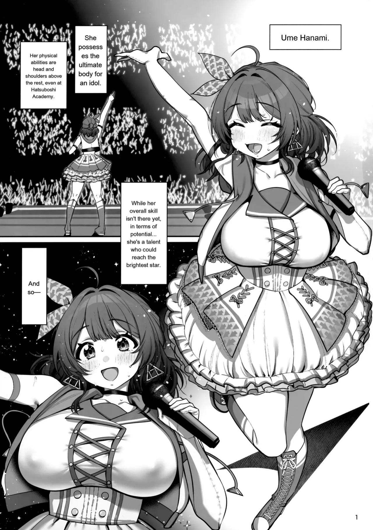 (C107) [Ranshi to Kimi to. (santa)] SP Sex Lesson (Gakuen IDOLM@STER) [English] [MTL] [Digital]