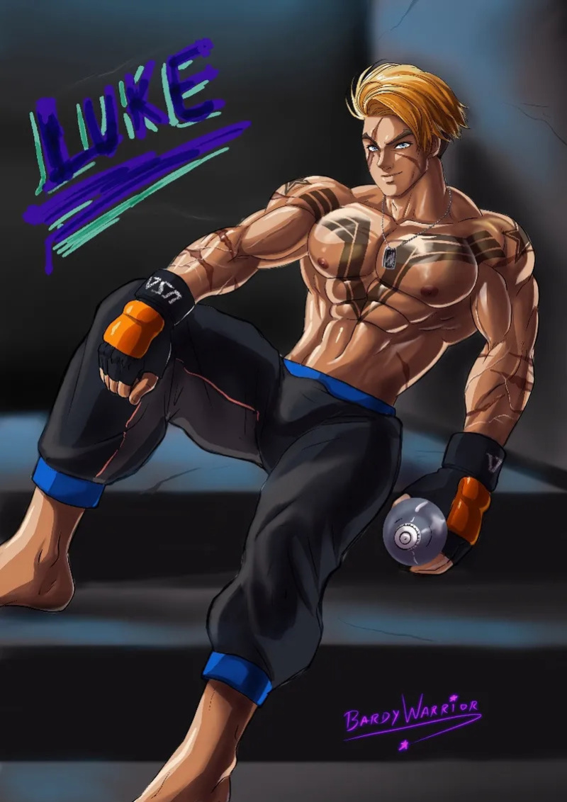 [BardyWarrior] Luke x Chun-Li (Street Fighter 6)