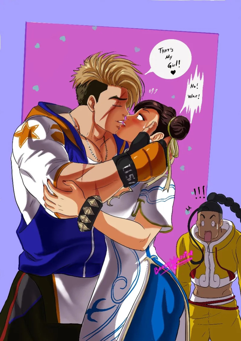 [BardyWarrior] Luke x Chun-Li (Street Fighter 6)