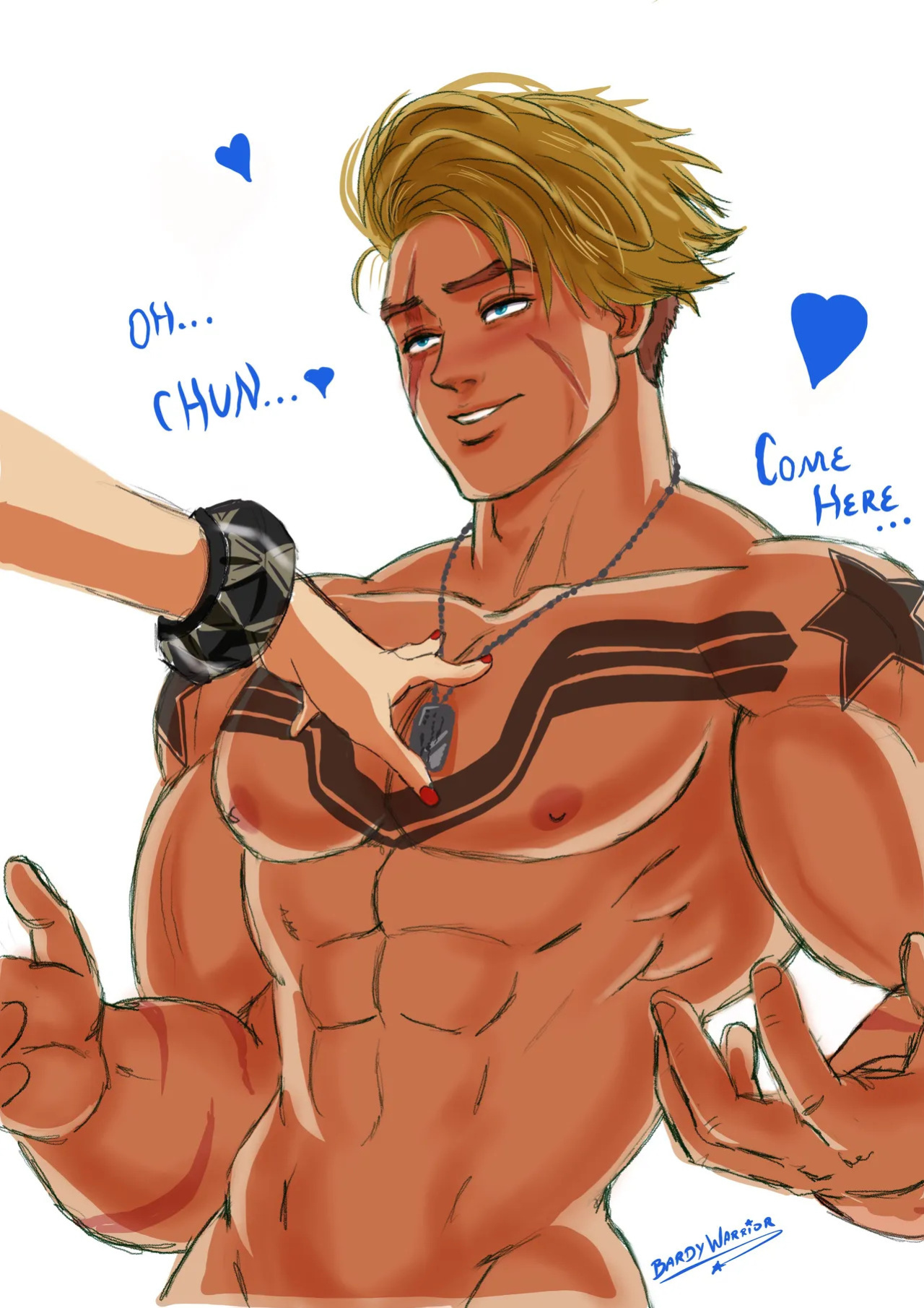 [BardyWarrior] Luke x Chun-Li (Street Fighter 6)