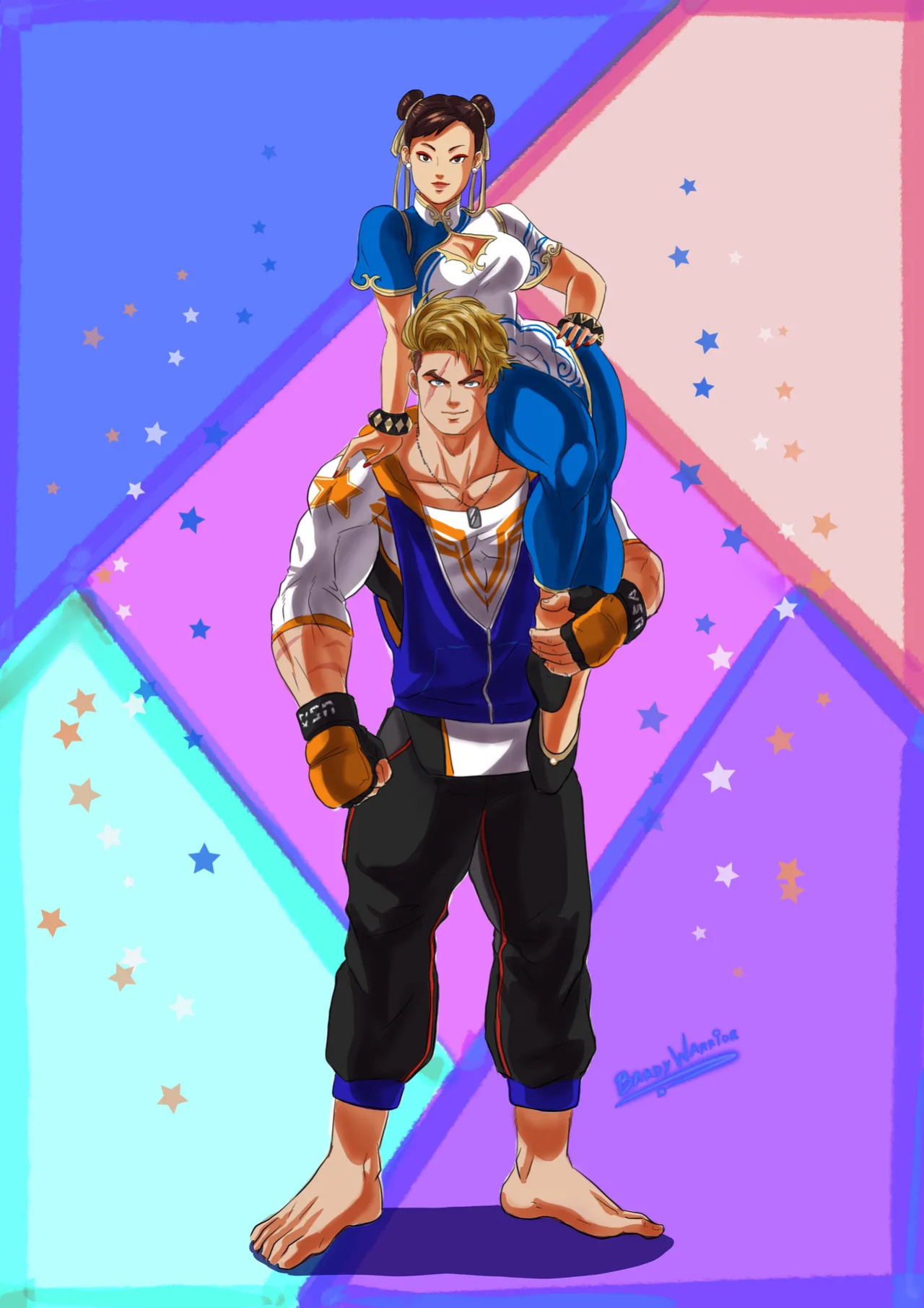 [BardyWarrior] Luke x Chun-Li (Street Fighter 6)