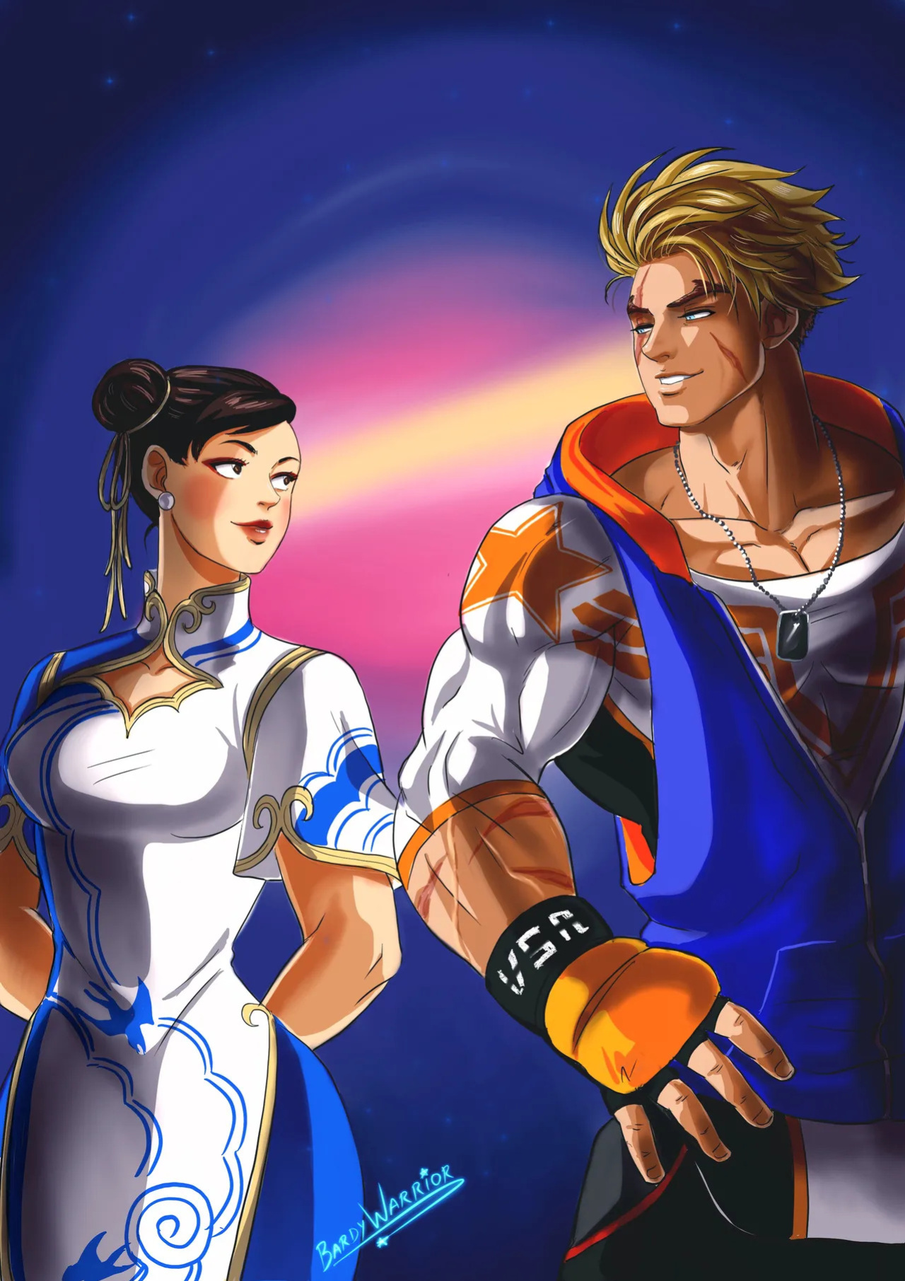 [BardyWarrior] Luke x Chun-Li (Street Fighter 6)