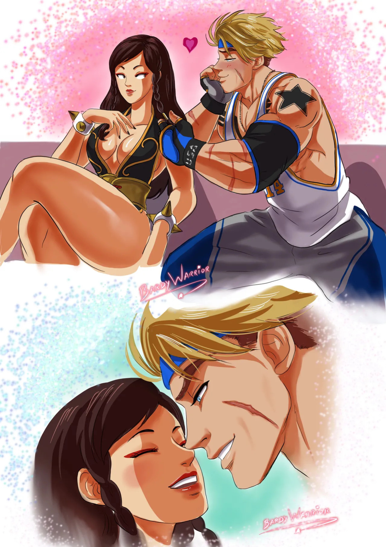 [BardyWarrior] Luke x Chun-Li (Street Fighter 6)