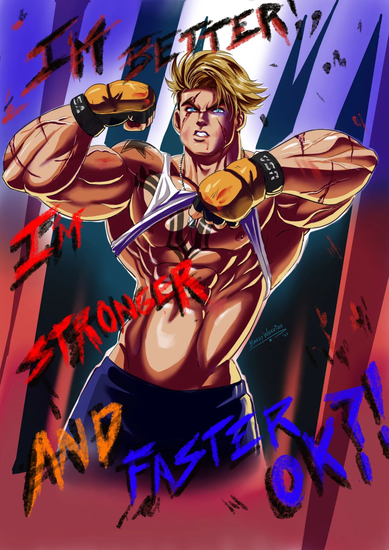 [BardyWarrior] Luke x Chun-Li (Street Fighter 6)