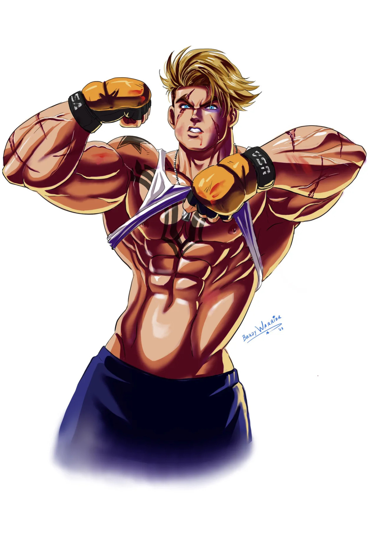 [BardyWarrior] Luke x Chun-Li (Street Fighter 6)