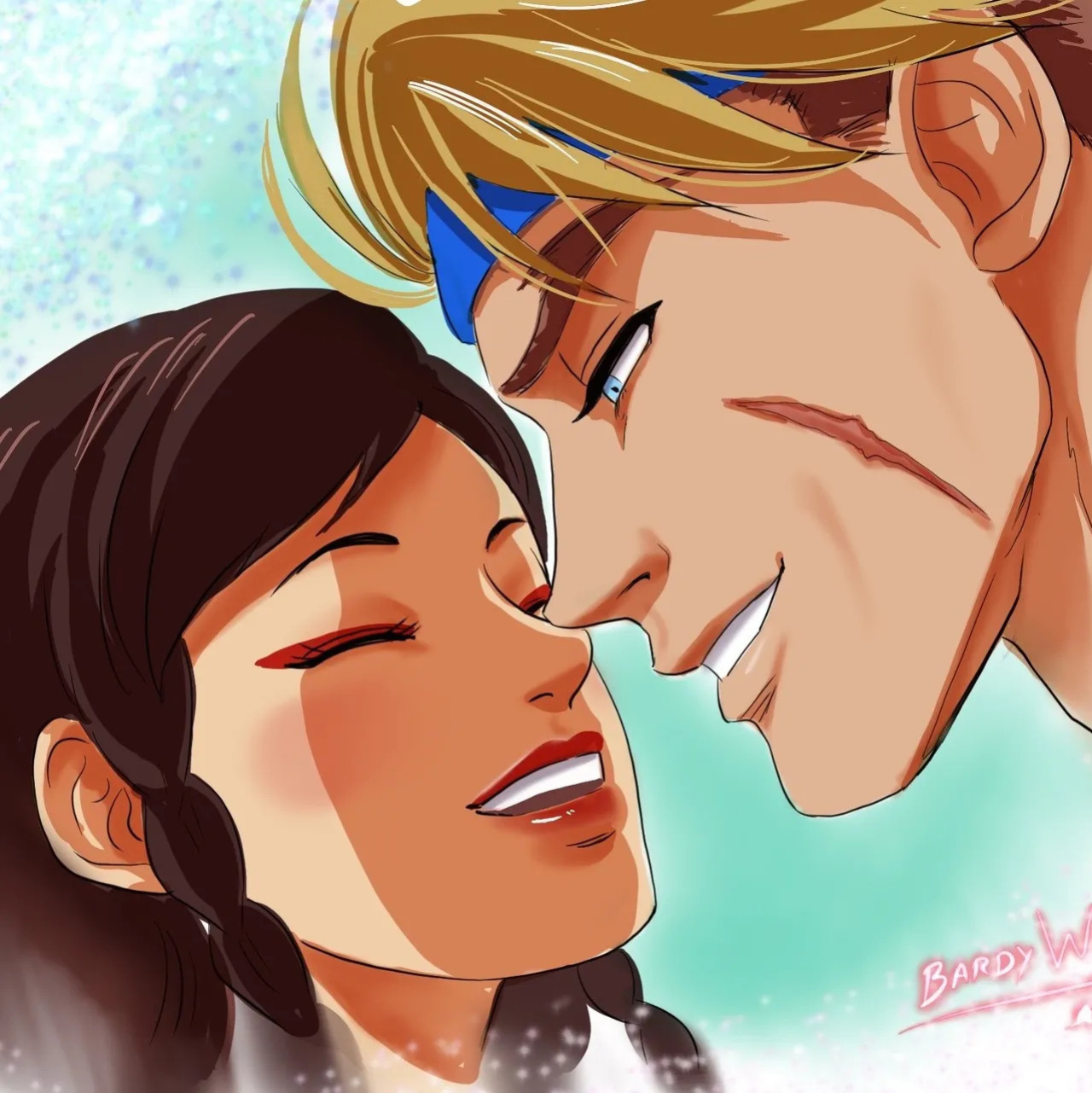 [BardyWarrior] Luke x Chun-Li (Street Fighter 6)