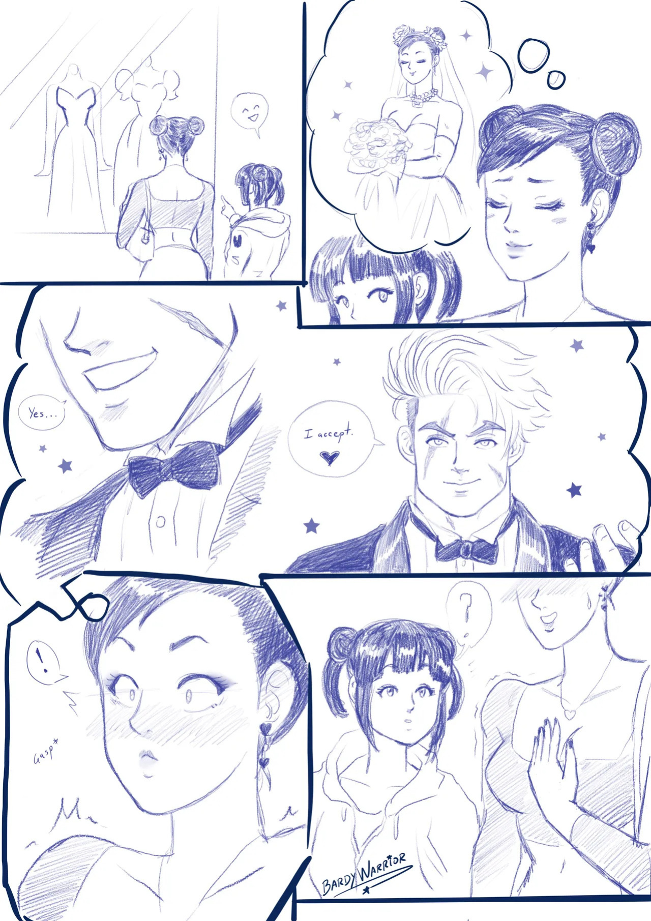 [BardyWarrior] Luke x Chun-Li (Street Fighter 6)