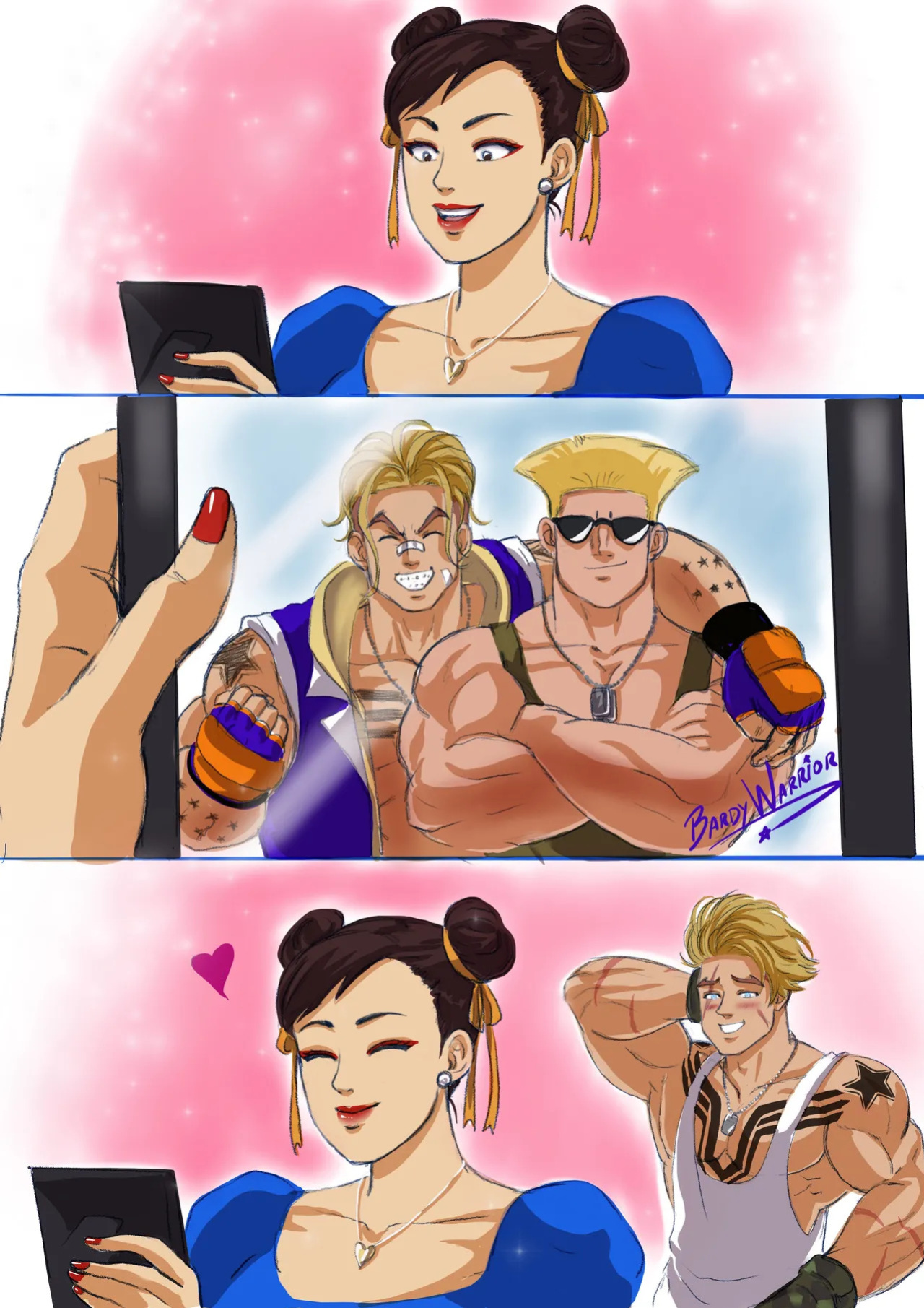 [BardyWarrior] Luke x Chun-Li (Street Fighter 6)