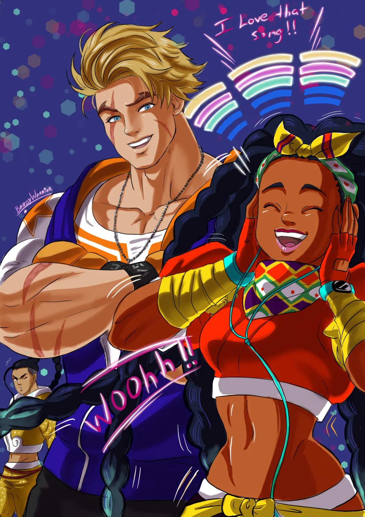 [BardyWarrior] Luke x Chun-Li (Street Fighter 6)