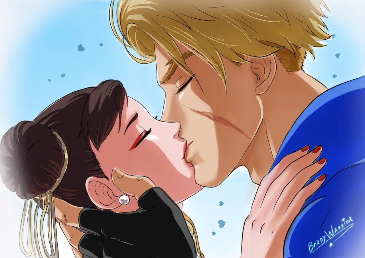 [BardyWarrior] Luke x Chun-Li (Street Fighter 6)