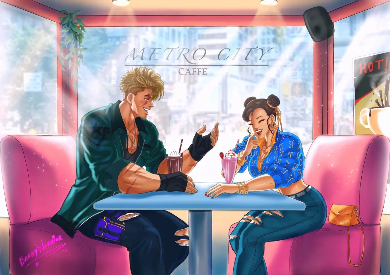 [BardyWarrior] Luke x Chun-Li (Street Fighter 6)