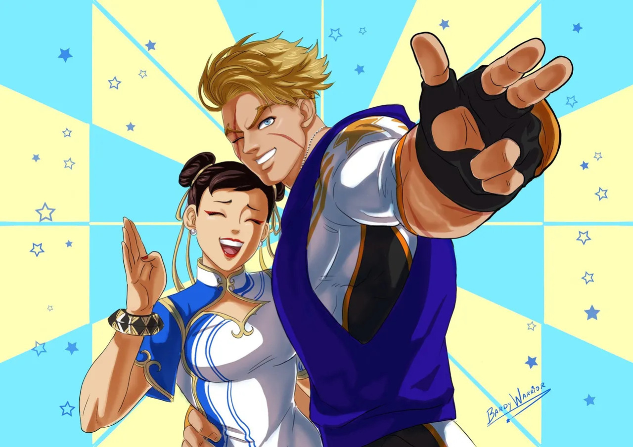 [BardyWarrior] Luke x Chun-Li (Street Fighter 6)
