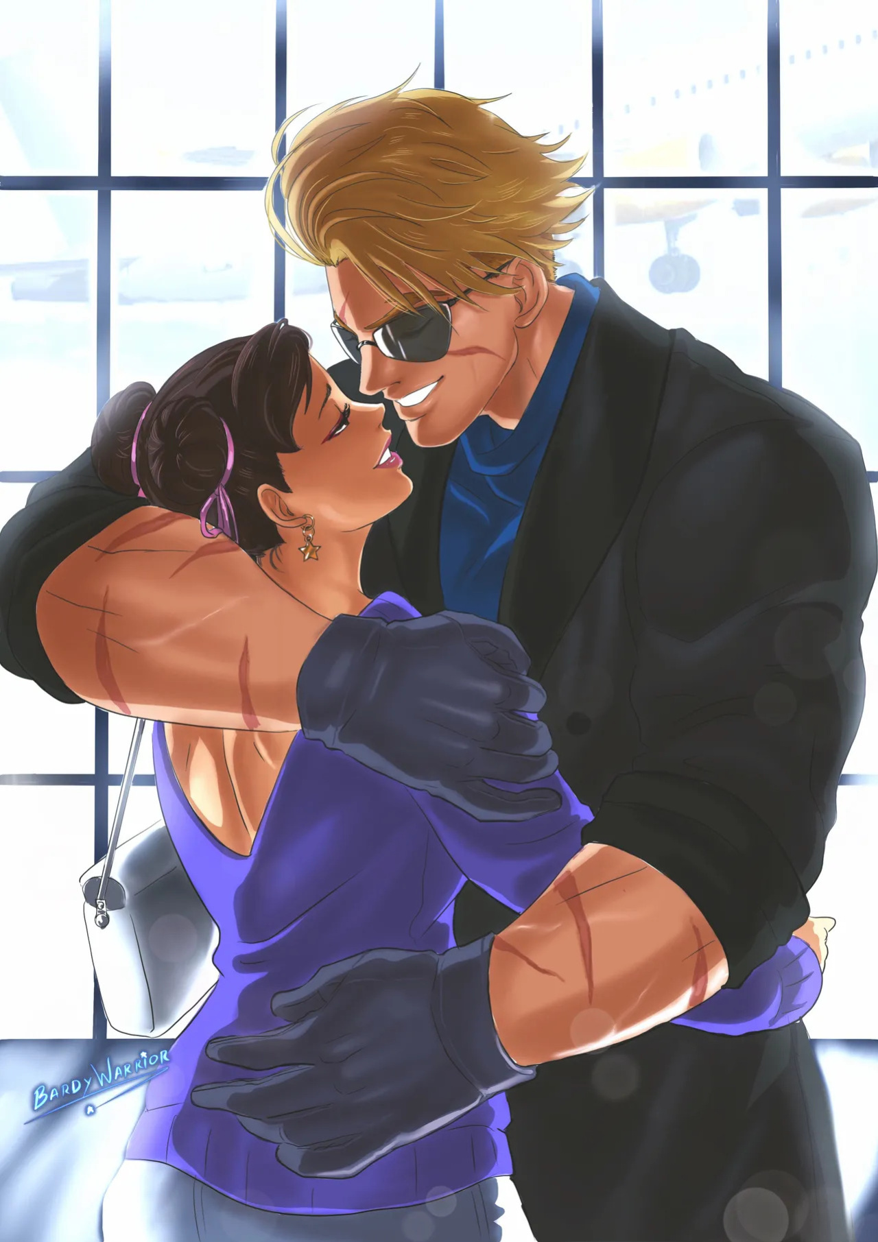 [BardyWarrior] Luke x Chun-Li (Street Fighter 6)