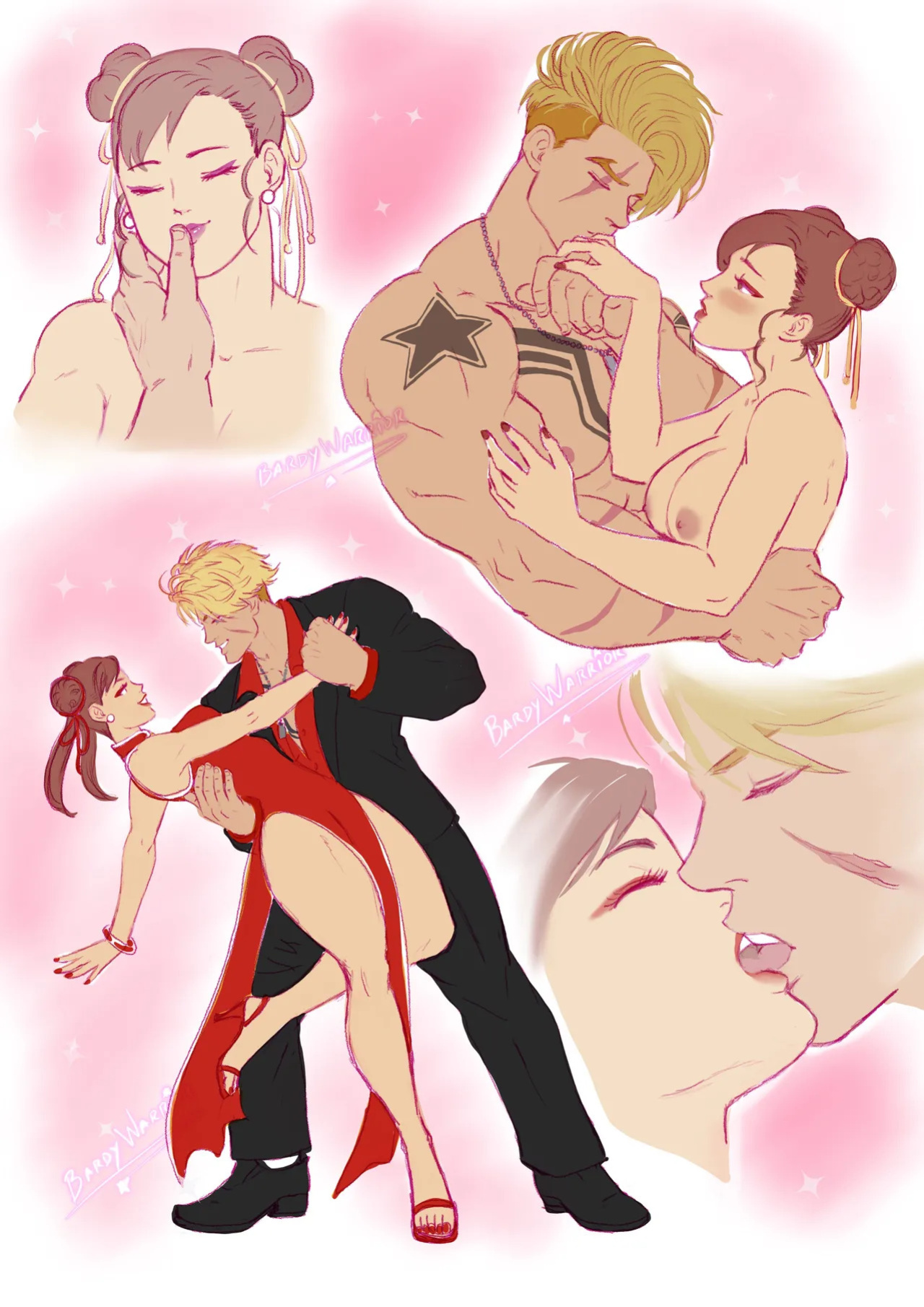 [BardyWarrior] Luke x Chun-Li (Street Fighter 6)