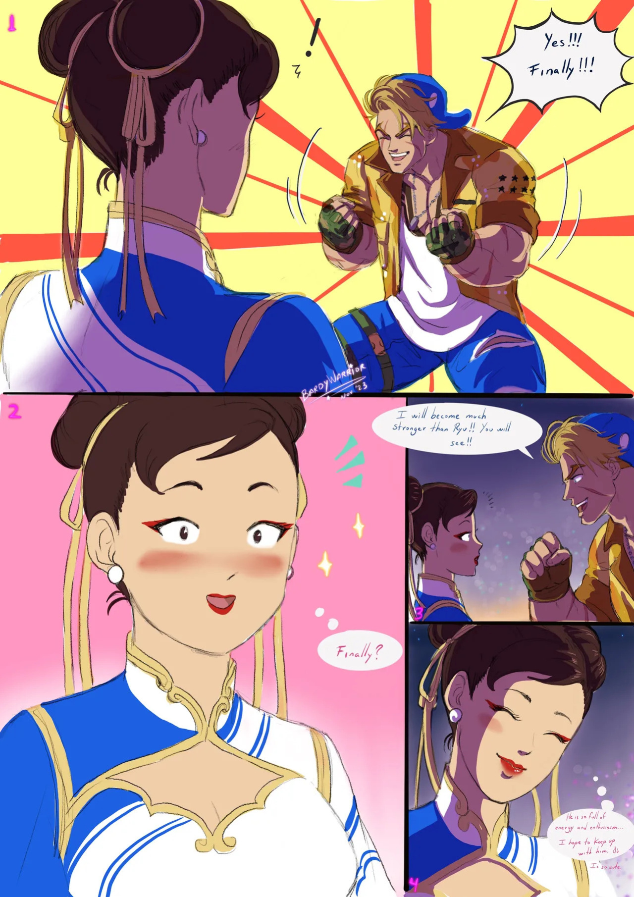 [BardyWarrior] Luke x Chun-Li (Street Fighter 6)