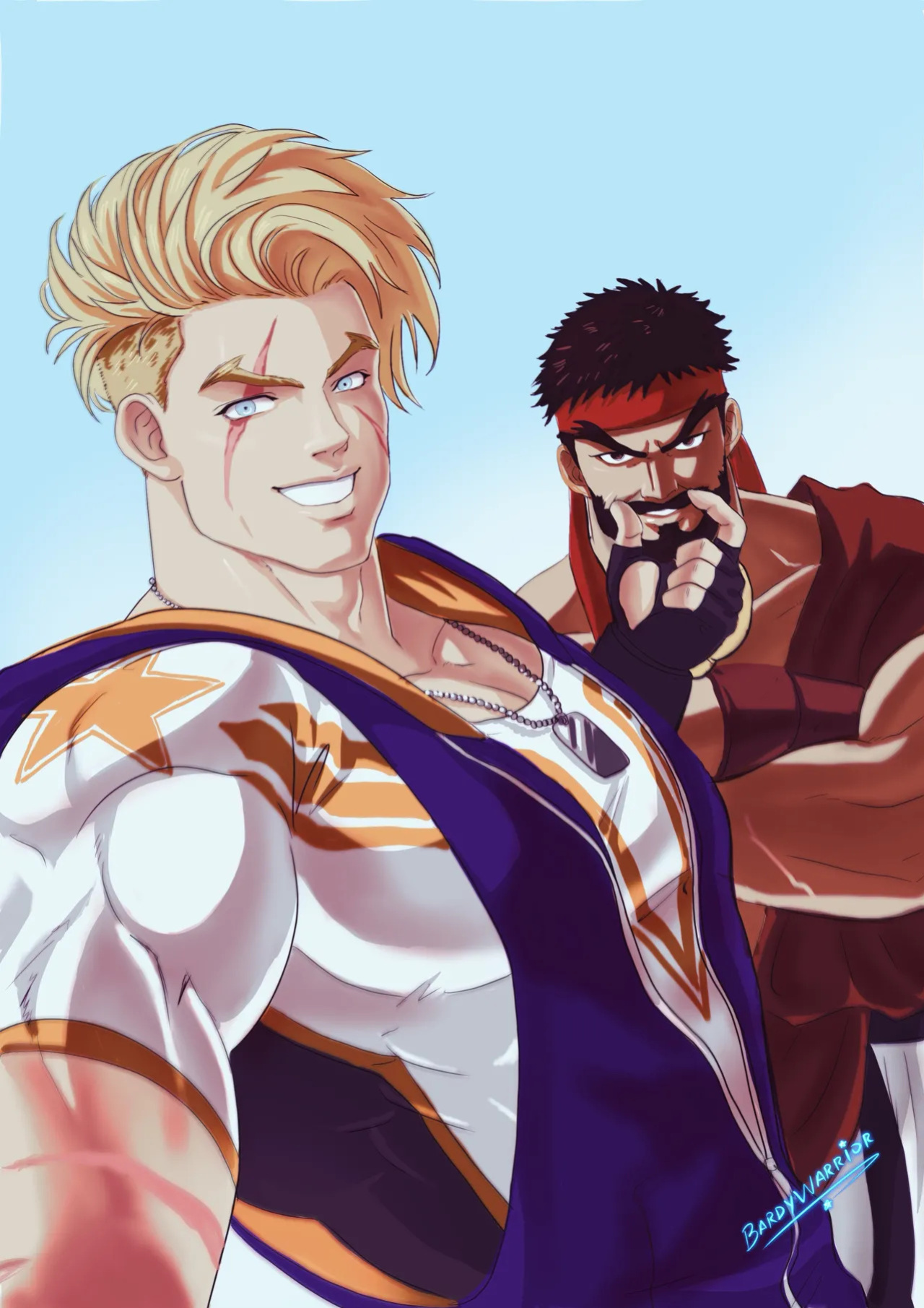 [BardyWarrior] Luke x Chun-Li (Street Fighter 6)
