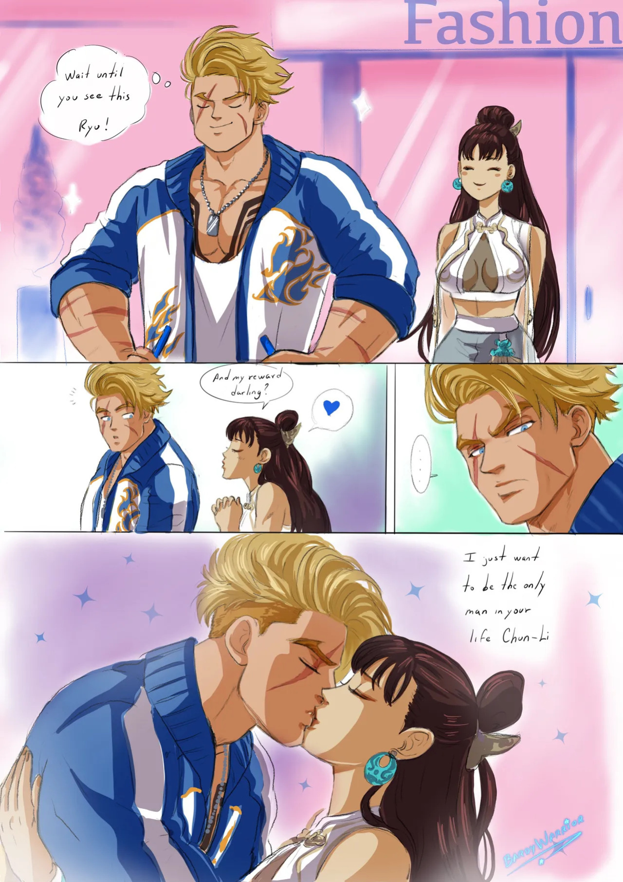 [BardyWarrior] Luke x Chun-Li (Street Fighter 6)