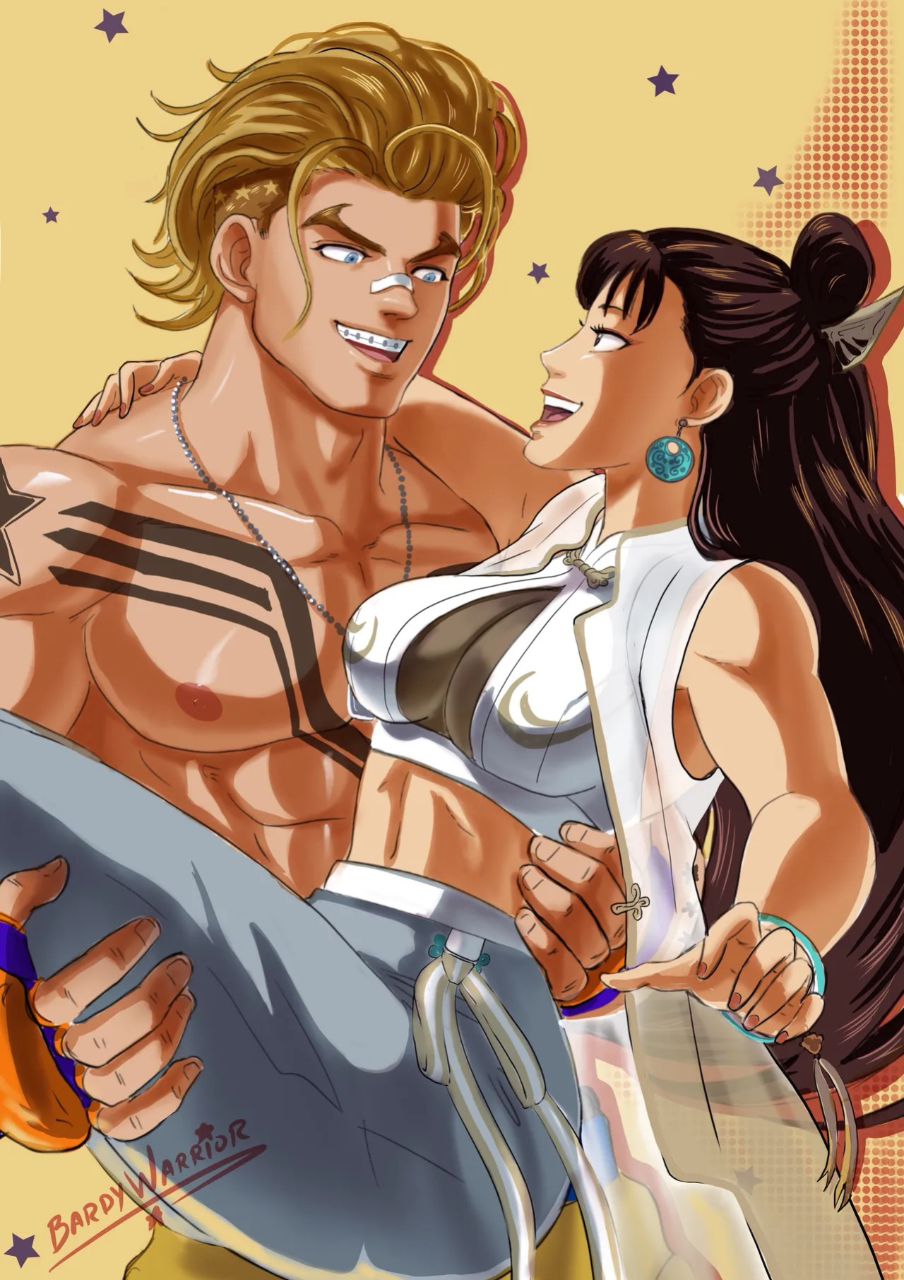 [BardyWarrior] Luke x Chun-Li (Street Fighter 6)