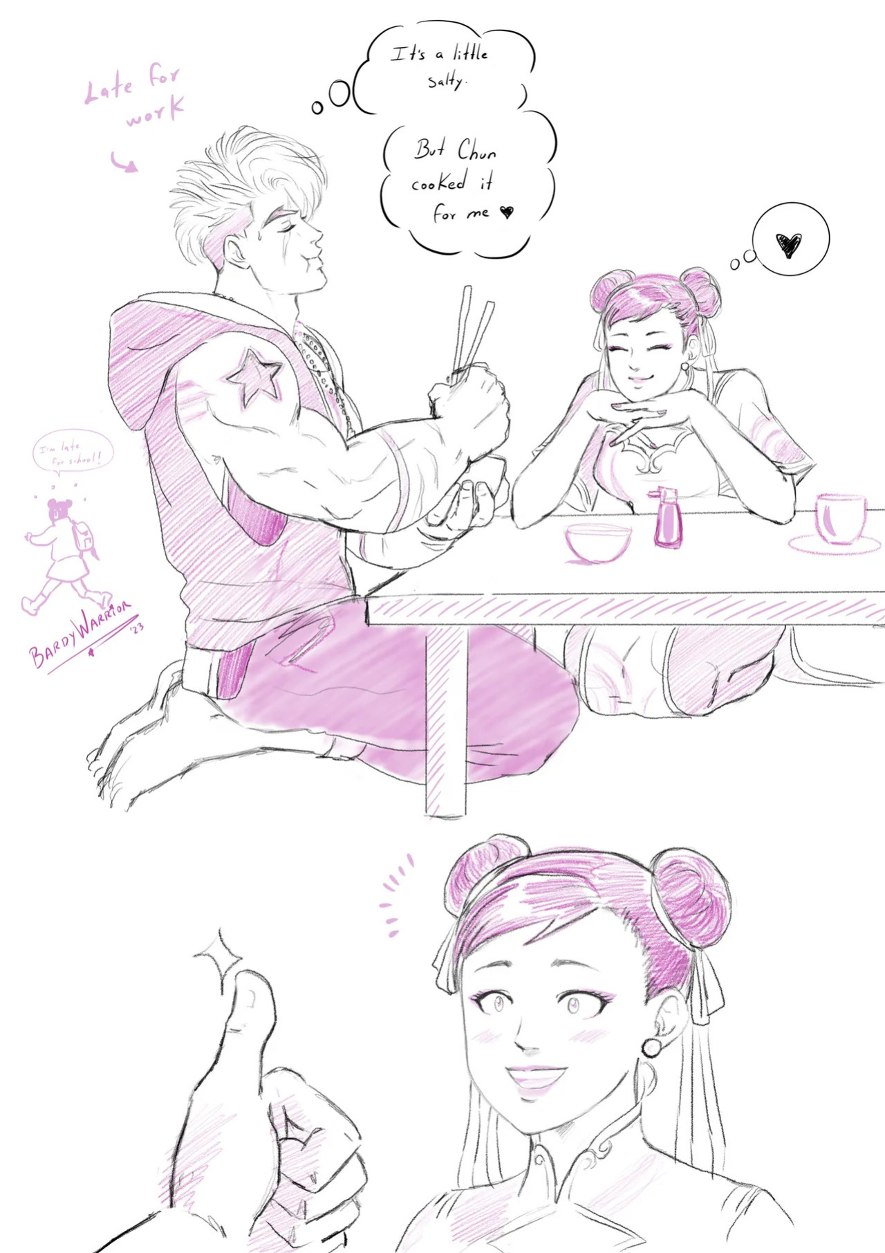 [BardyWarrior] Luke x Chun-Li (Street Fighter 6)